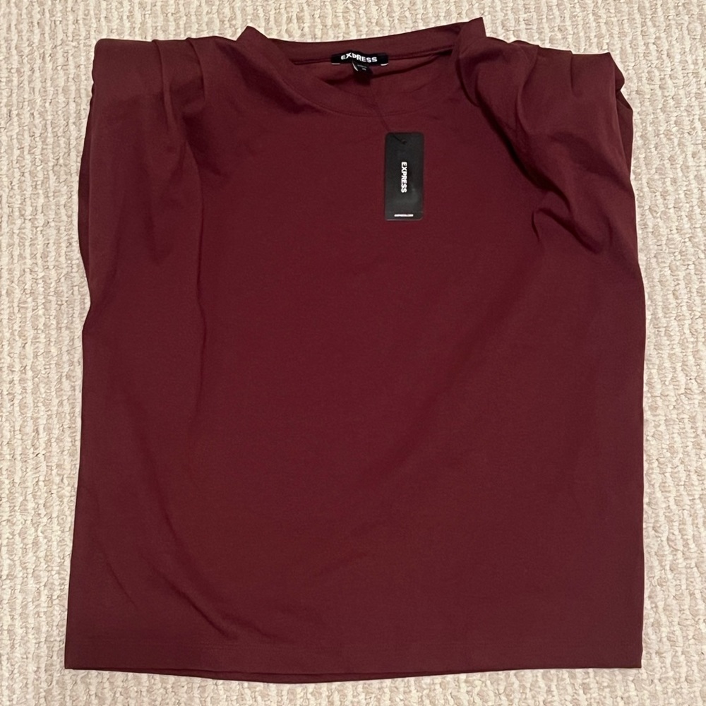 NWT Padded Express Top Size XS